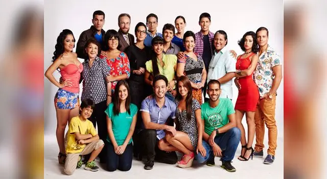 Un gran elenco de actores.