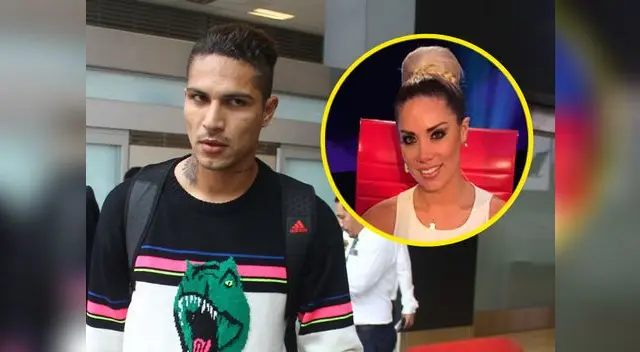 Paolo Guerrero y Grace Becerra tuvieron un choque y fuga