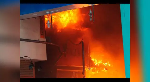 Una chispa por trabajos de soldadura habría causado el desastre