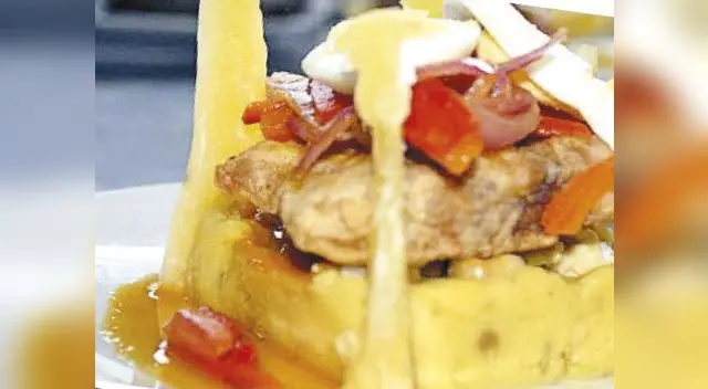 Receta del Instituto de Alta Cocina y Gastronomía de la Universidad San Martín de Porres Receta del Instituto de Alta Cocina y Gastronomía de la Universidad San Martín de Porres