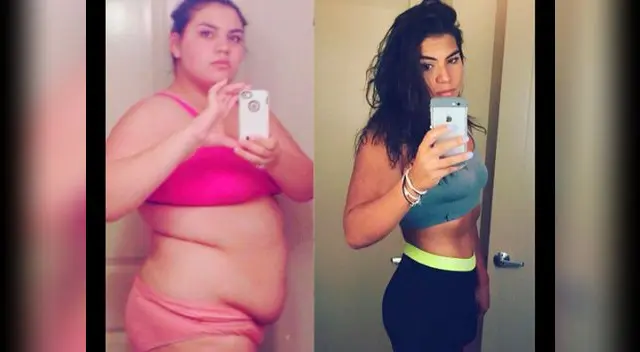 La mujer sorprendió a todos sus seguidores La mujer sorprendió a todos sus seguidores