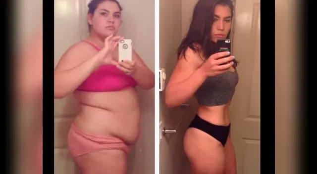 La mujer sorprendió a todos sus seguidores La mujer sorprendió a todos sus seguidores