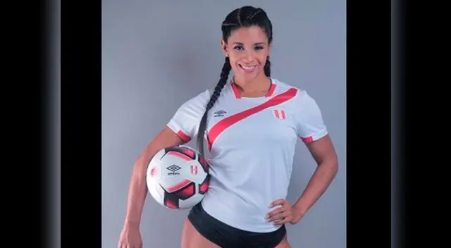 La modelo aún le tiene fe a la selección 