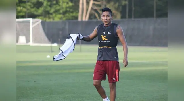 Ruidiaz es reconocido por la prensa estadounidense. Ruidiaz es reconocido por la prensa estadounidense.