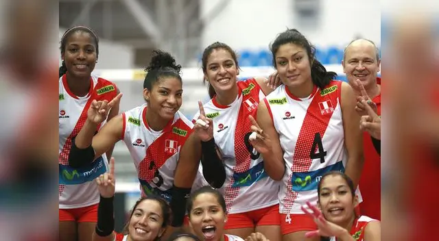 Equipo de Perú en World Grand Prix en Argelia