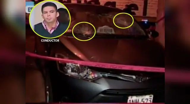 El taxista iba a ser linchado por los familiares del delincuente 