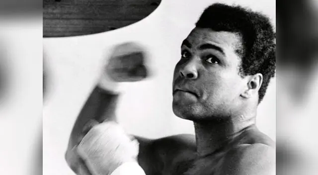 Muhammad Ali, en su juventud