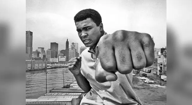 Muhammad Alí fue el más grande boxeador de la historia