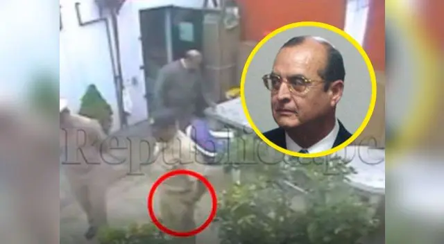 Video ofrece revelación sobre si Vladimiro Montesinos estaba comunicado o no con el mundo exterior Video ofrece revelación sobre si Vladimiro Montesinos estaba comunicado o no con el mundo exterior