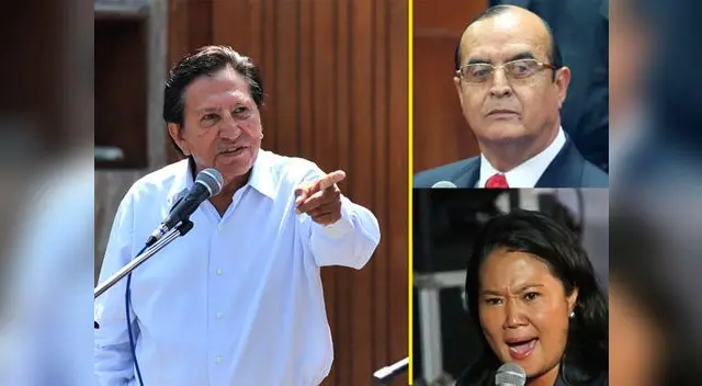 Alejandro Toledo está seguro de que con Keiko el Perú sería un narcoestado