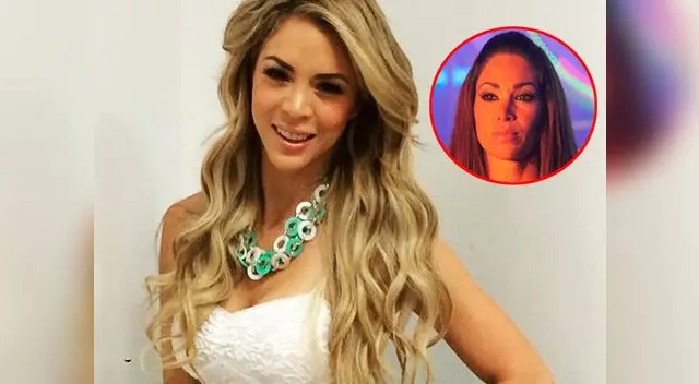 Sheyla tuvo que pedir disculpas a la Diosa por audio. 