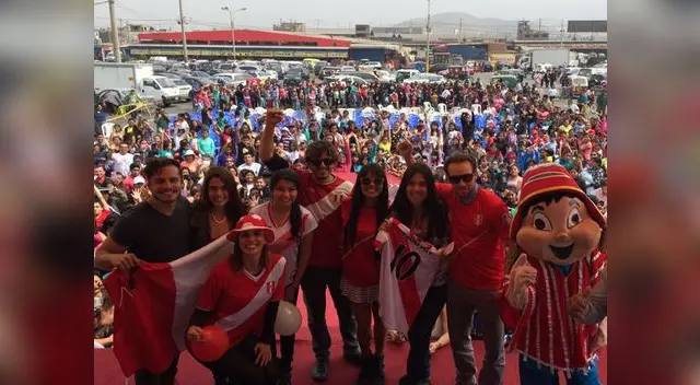 Un gran elenco de actores peruanos. Un gran elenco de actores peruanos.