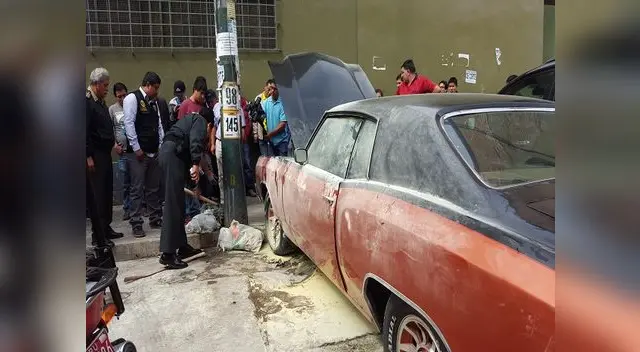 Empresario Diógenes Alva, cree que ataque fue un acto de venganza