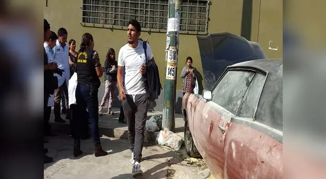 El hijo del empresario Diógenes Alva, se mostró preocupado