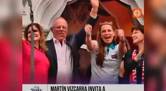 PPK saluda a simpatizantes