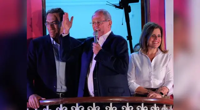 ONPE sigue siendo el virtual presidente del Perú