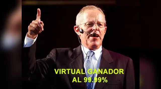 PPK ofrecerá una conferencia tras resultado final de la ONPE