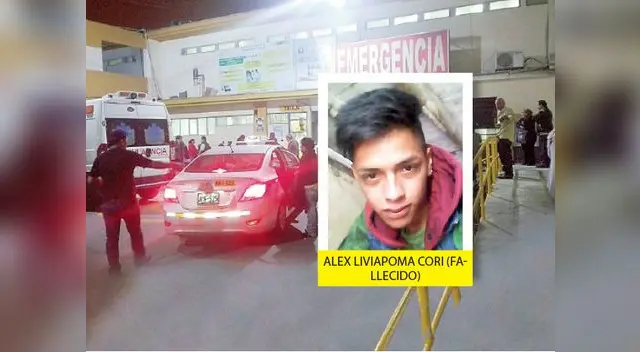 En este hospital fue atendido el ladrón que al final no pudo resistir el balazo que recibió En este hospital fue atendido el ladrón que al final no pudo resistir el balazo que recibió