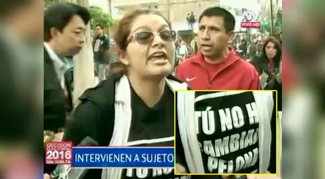 Frase en el polo la hizo popular PPK en el último debate presidencial