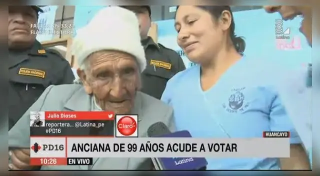 Algo insólito se dio en Huancayo