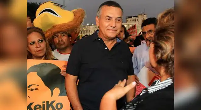 Ex candidato Daniel Urresti cuestiona a Keiko Fujimori