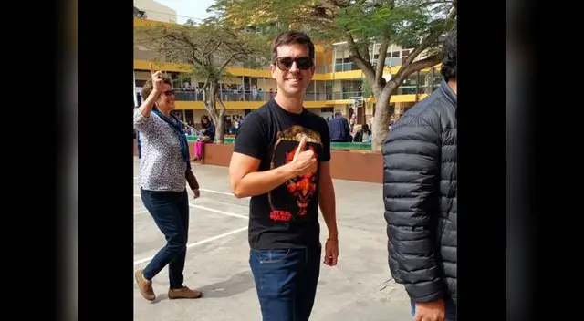 Jesus Alzamora, actor, mago y conductor de TV.