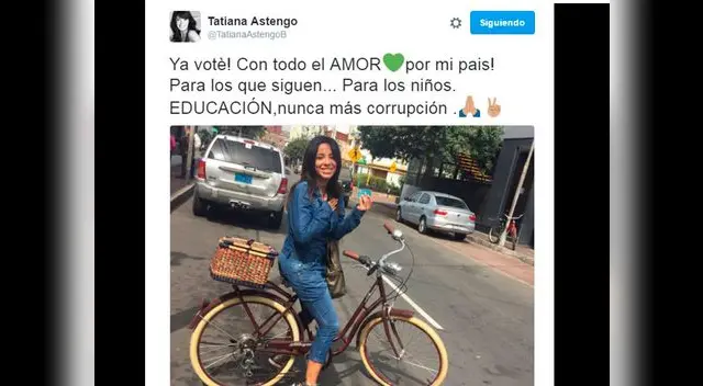 Tatiana Astengo, la popular Reina Pachas de AFHS