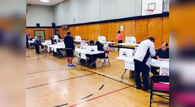 Peruanos acudieron masivamente a votar en el extrajero Peruanos acudieron masivamente a votar en el extrajero