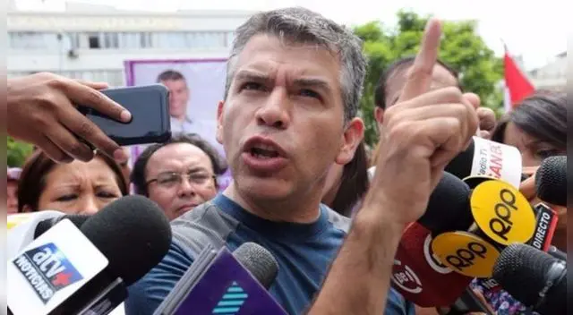 Julio Guzmán reiteró posición de que no formará parte de ningún candidato que resulte vencedor este domingo