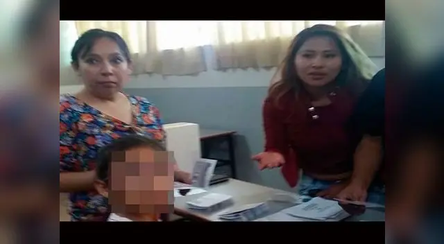 Denuncia en local de Arequipa