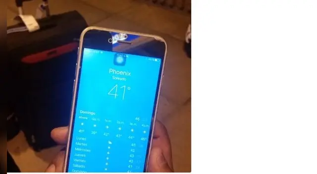 Phoenix es un infierno.