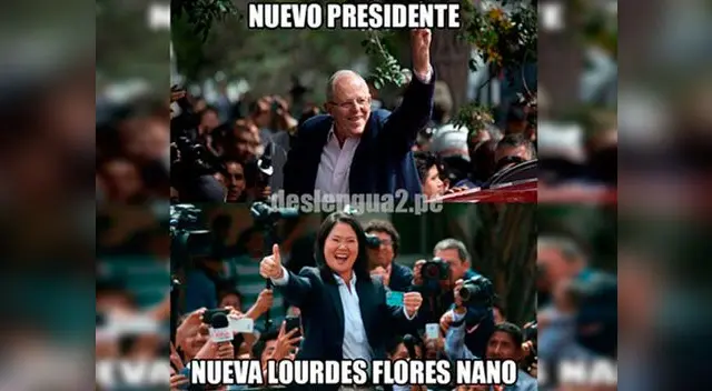 PPk es virtual presidente y Keiko es la nueva Lourdes Flores