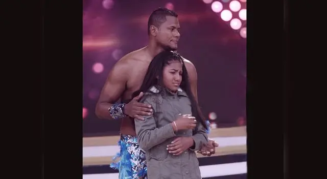 Se quebró por emotivo momento.