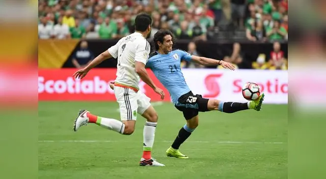 Cavani no pudo ante la marca mexicana Cavani no pudo ante la marca mexicana