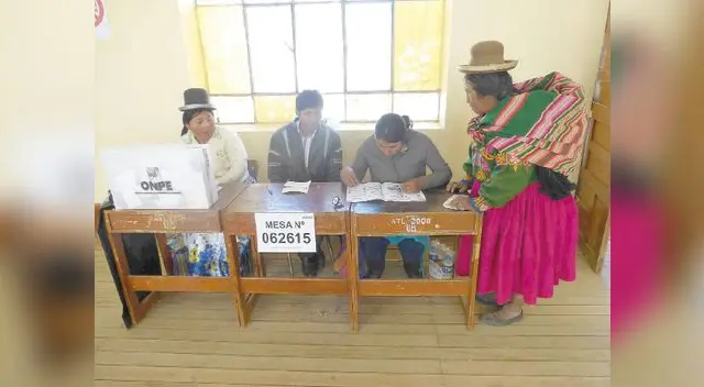 Población del sur del Perú apoyó a PPK