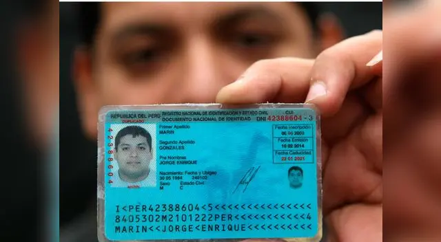 Reniec entregó más de 18,000 DNI durante las elecciones 