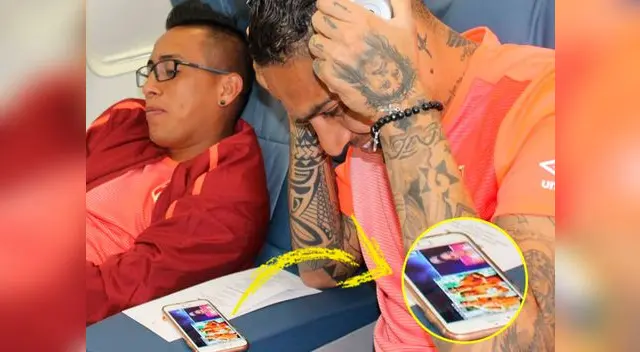 Paolo sí vio el programa después de jugar ante Haití