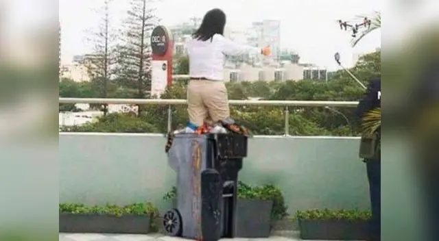 Keiko protagonizó divertidos memes Keiko protagonizó divertidos memes