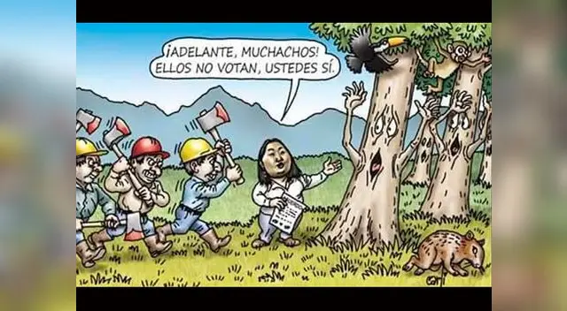 Keiko protagonizó divertidos memes Keiko protagonizó divertidos memes