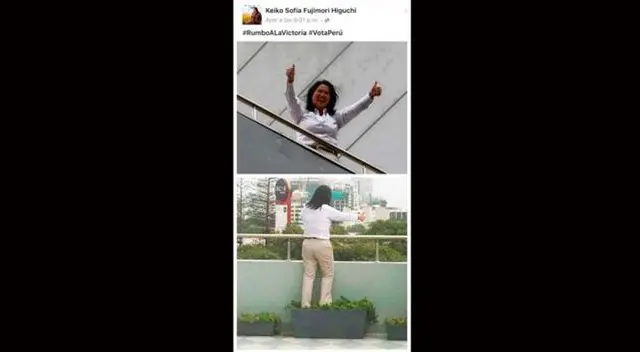 Keiko protagonizó divertidos memes Keiko protagonizó divertidos memes