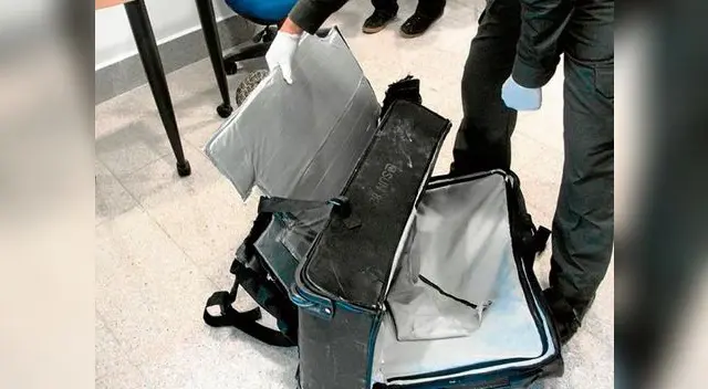 Burrier cayó con droga en el Callao Burrier cayó con droga en el Callao