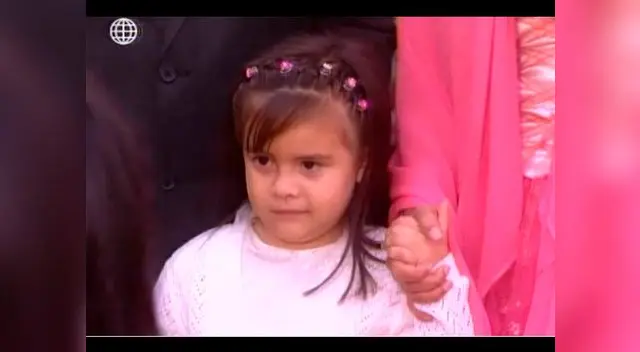 Nelly Francesca asombrada al ver a su mamá