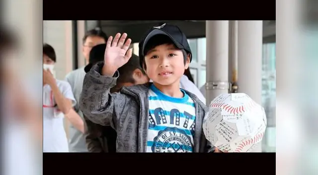 Niño perdono a su padre y ahora quiere regresar al colegio 