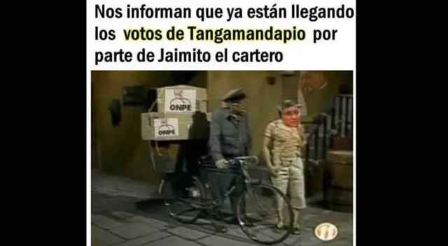 Internautas criticaron demora de conteo de votos Internautas criticaron demora de conteo de votos