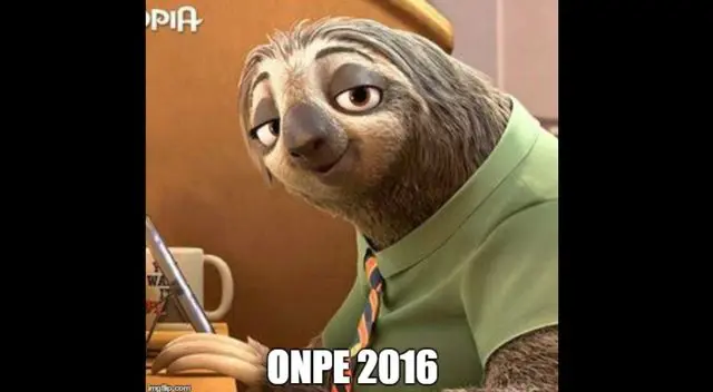Internautas criticaron demora de conteo de votos Internautas criticaron demora de conteo de votos