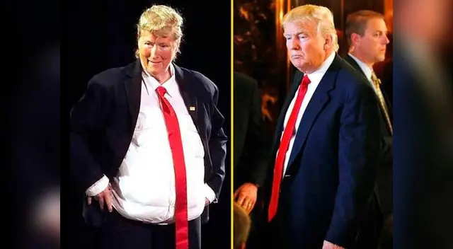 Meryl Streep se vaciló bien con Donald Trump