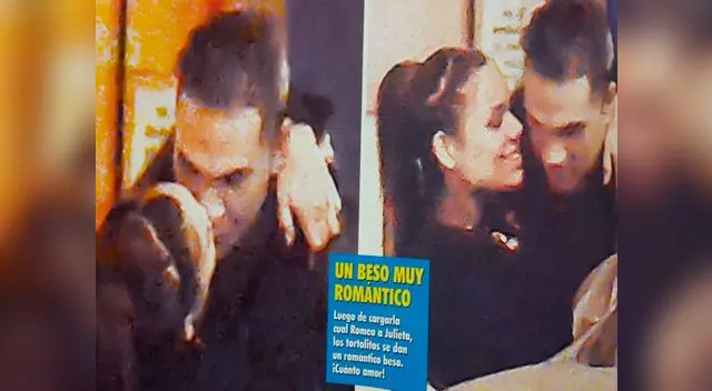 Las muestras de cariño estuvieron a flor de piel