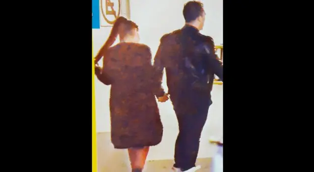 Las muestras de cariño estuvieron a flor de piel