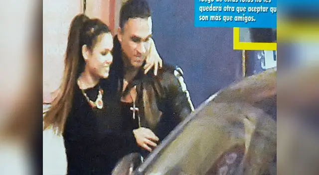 Las muestras de cariño estuvieron a flor de piel