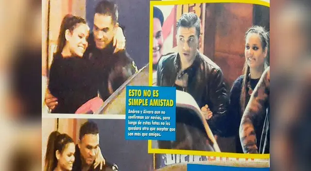 Las muestras de cariño estuvieron a flor de piel